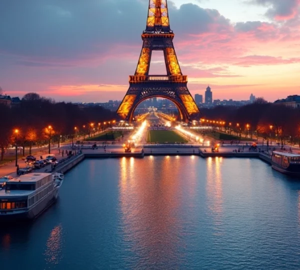 staying in an aparthotel in Paris
