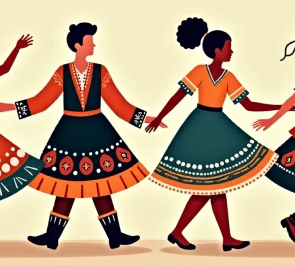 folk dancing