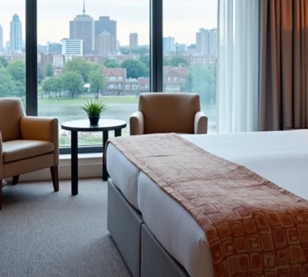 staying in an aparthotel in Birmingham